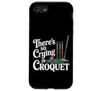 There's No Crying In Croquet Partita sportiva sul prato Custodia per iPhone SE (2020) / 7/8