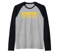 There's Nothing Civil About This Engineer Maglia con Maniche Raglan