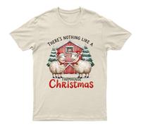 Theres Nothing Like A T-Shirt Unisex Regalo Retrò Stagionale Divertente...