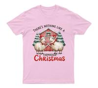 Theres Nothing Like A T-Shirt Unisex Regalo Retrò Stagionale Divertente...