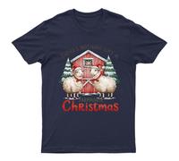 Theres Nothing Like A T-Shirt Unisex Regalo Retrò Stagionale Divertente...