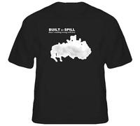 Theres Nothing Wrong Love Built To Spill Mens Outdoor Graphic T-Shirt Black M