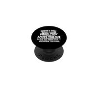 There's Only So Many Prayers Imma Pray Before Funny Saying PopSockets PopGrip Adesivo