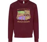 Theres So Much Room per Attività Bambini Felpa Maglione