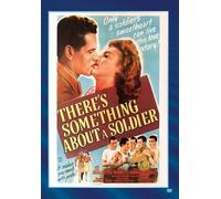 There's Something About A Soldier (DVD) Bruce Bennett Hugh Beaumont John Hubbard
