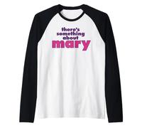 There's Something About Mary Logo Maglia con Maniche Raglan