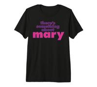 There's Something About Mary Logo Maglietta premium