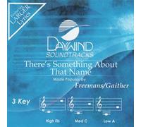 There's Something About That Name [Accompaniment/Performance Track] (Daywind Soundtracks Contemporary)