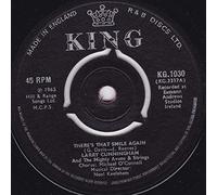 There's That Smile Again - Larry Cunningham And The Mighty Avons 7" 45