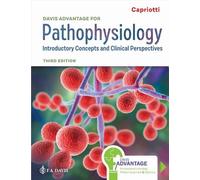 Theresa Capriotti Davis Advantage for Pathophysiology (Copertina rigida)