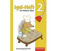 Theresa Flieger Igel - Hefte: Für Diktate üben: Arbeitsheft 2 SAS: A (Broschüre)