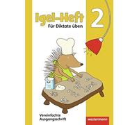Theresa Flieger Igel - Hefte: Für Diktate üben: Arbeitsheft 2 VA: Ar (Broschüre)