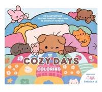 Theresa Le Cozy Days Coloring (Tascabile)