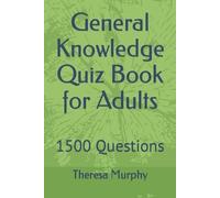 Theresa Murphy General Knowledge Quiz Book for Adults (Tascabile)