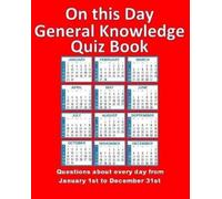 Theresa Murphy On this Day General Knowledge Quiz Book (Tascabile)