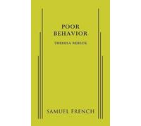 Theresa Rebeck Poor Behavior (Tascabile)