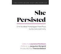 Theresa Rebeck She Persisted (Tascabile) Applause Acting Series