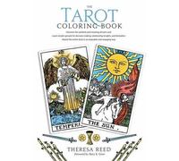 Theresa Reed The Tarot Coloring Book (Tascabile)