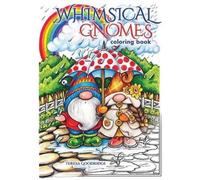 Theresa Trinder Whimsical Gnomes Coloring Book (Tascabile)