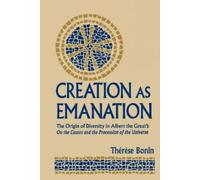 Therese Bonin Creation As Emanation (Copertina rigida)