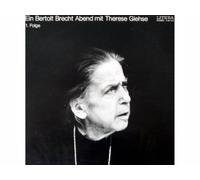 Therese Giehse - Ein Bertolt Brecht Abend Mit Therese Giehse 1. Folge [Vinyl LP record] [Schallplatte]