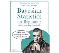 Therese M. Donovan Ruth M. Mickey Bayesian Statistics for Beginners (Tascabile)