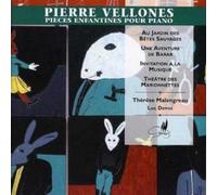 Vellones - Children's Pieces For Piano