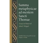 Therese Scarpelli Co Summa Metaphysicae Ad Mentem Sancti Thom (Copertina rigida)