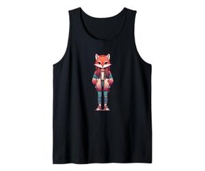 Therian Fox Masked Kids Adventure Animal Gioco di Ruolo Canotta