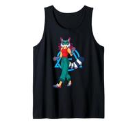Therian Girl Fox Lady Furries Peloso Orecchio Alter Kin Otherkin Canotta