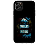 Therian Pride Wild & Free Wolf Peloso Custodia per iPhone 11 Pro Max