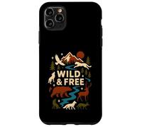 Therian Pride Wild & Free Wolf Peloso Custodia per iPhone 11 Pro Max