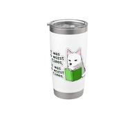 Therin Lightbound Il Peggiore dei Tempi Cane Lettore Bicchiere termico in acciaio inox doppia parete