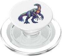 Therizinosaurus Dinosaur Paleontologia Artigli preistorici PopSockets PopGrip per MagSafe