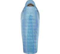Therm-A-Rest Boost 650™ 20F/-6C - sacco a pelo in piuma Blue Regular