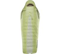 Therm-A-Rest Boost 650™ 32F/0C - sacco a pelo in piuma Green Regular