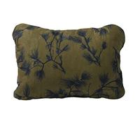 Therm-a-Rest Cuscino comprimibile per campeggio, zaino in spalla, aeroplani e viaggi su strada, normale - 30 x 40 cm, pini