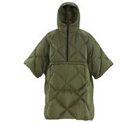 THERMAREST Honcho Poncho Down - Unisex - Verde - Taglia unica- modello 2023