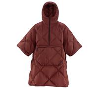 Therm-a-Rest - Honcho Poncho Down - Poncho One Size rosso