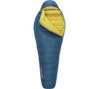 Therm-A-Rest Parsec™ 0F/-18C - sacco a pelo in piuma Blue/Yellow Regular