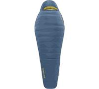 Therm-A-Rest Parsec™ 0F/-18C - sacco a pelo in piuma Blue/Yellow Regular