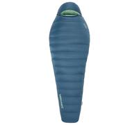 Sacco a pelo in piuma Therm-a-Rest Parsec LT 20F/-6C Long Cerniera: Sinistro / Colore: blu