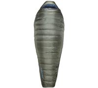 Therm-A-Rest Questar™ 0F/-18C - sacco a pelo in piuma Green Long