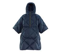 THERMAREST Honcho Poncho Down - Unisex - Blu - Taglia unica- modello 2023