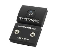 Therm-ic - Batterie per calze riscaldanti - S-Pack 1200 - Nero