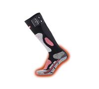 THERM-IC CALZE CON RISCALDAMENTO DONNA T450100002 POWERSOCKS HEAT W GREY/PINK