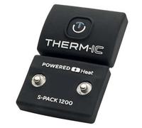 Therm-ic - Batteria per calzini riscaldati - S-Pack 1200 - Nero