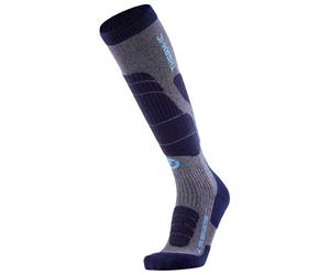 Therm-ic - Calze tecniche da sci - Ski Merino Reflector M Blue/Gold - Taglia 35-38