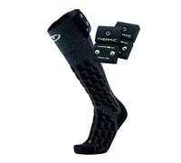 THERM-IC Sock Set Fus Uni S-1200 - Uomo - Nero / Grigio - Taglia 45/47- modello 2024