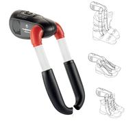 THERMIC T48-0200-001 Asciuga scarpe termico per scarpe, Nero / rosso / 25 x 14 x 9 cm